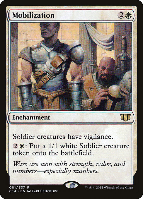 Mobilization [Commander 2014 - 81]
