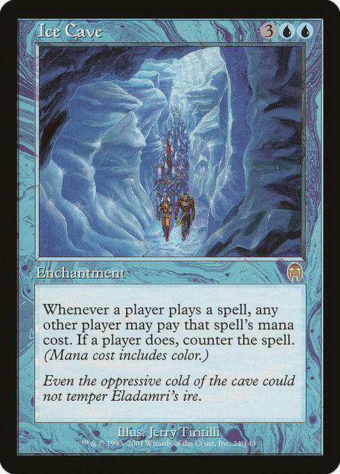 Ice Cave [Apocalypse - 24]