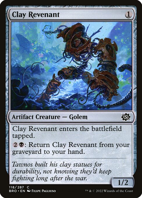 Clay Revenant [The Brothers' War - 118]
