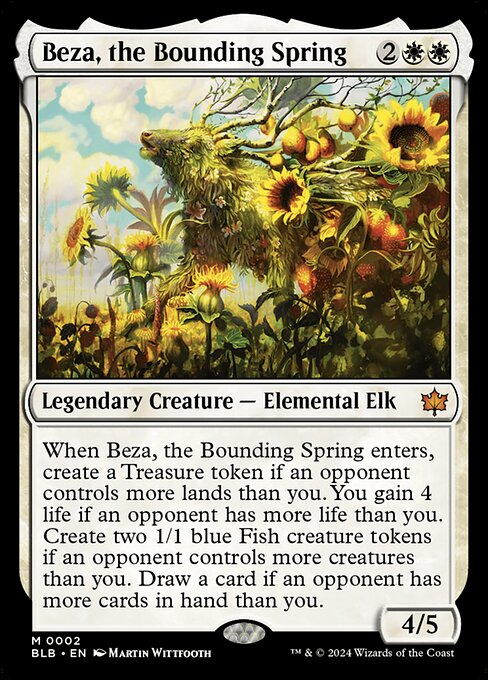 Beza, the Bounding Spring [Bloomburrow - 2]