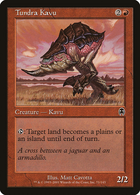 Tundra Kavu [Apocalypse - 71]