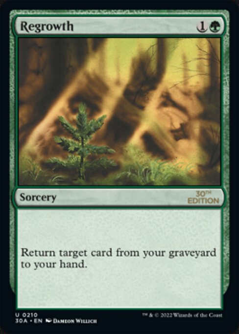 Regrowth [30th Anniversary Edition - 210]