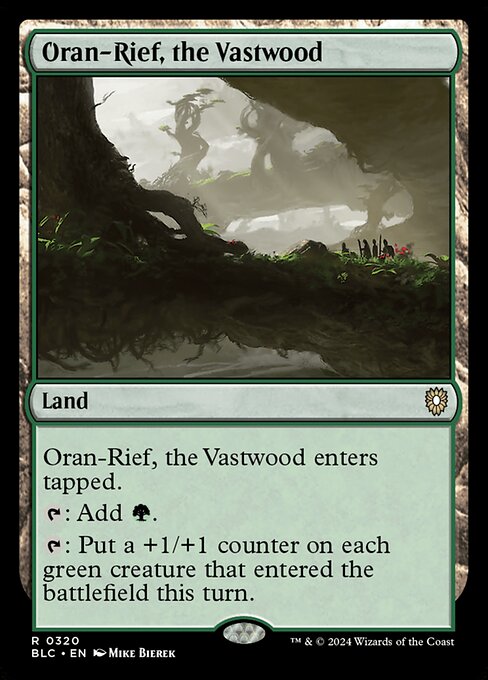 Oran-Rief, the Vastwood [Bloomburrow Commander - 320]