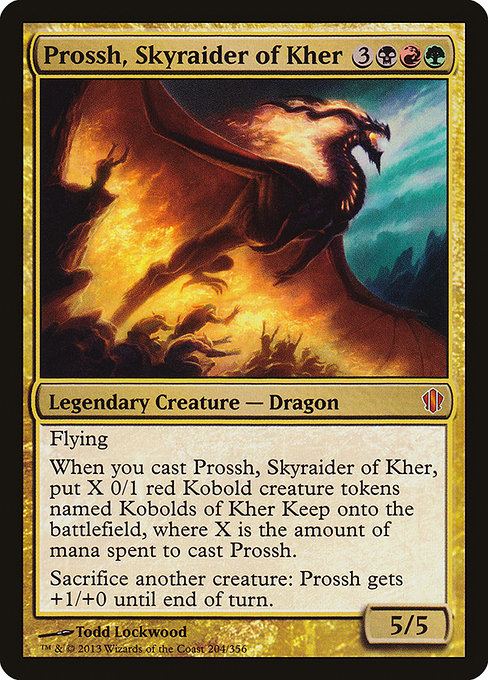 Prossh, Skyraider of Kher [Commander 2013 - 204]
