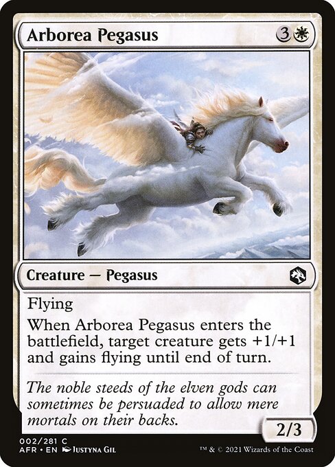 Arborea Pegasus [Adventures in the Forgotten Realms - 2]