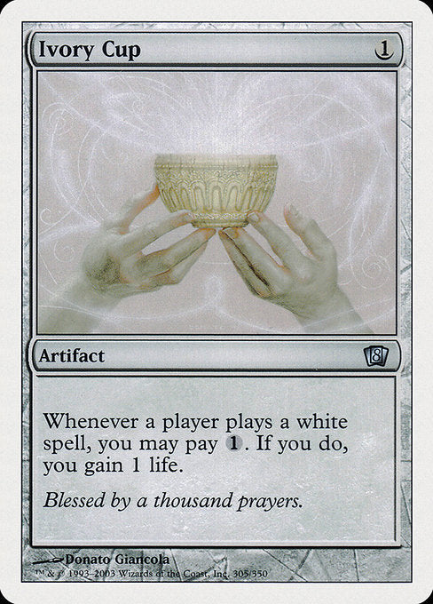 Ivory Cup [Eighth Edition - 305]