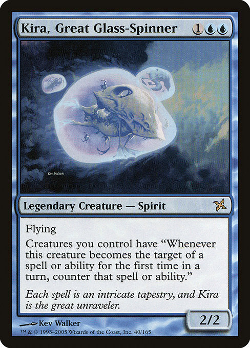 Kira, Great Glass-Spinner [Betrayers of Kamigawa - 40]