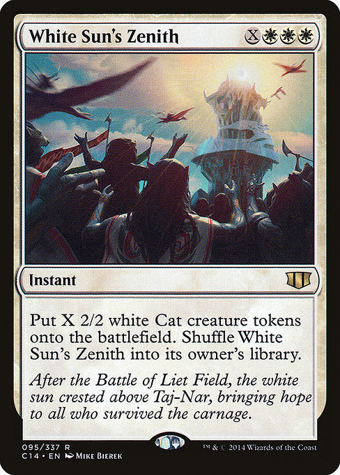 White Sun's Zenith [Commander 2014 - 95]