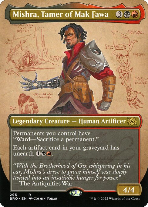 Mishra, Tamer of Mak Fawa [The Brothers' War - 295]
