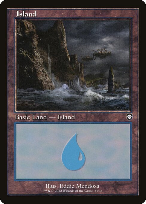 Island [The Brothers' War Commander - 31]