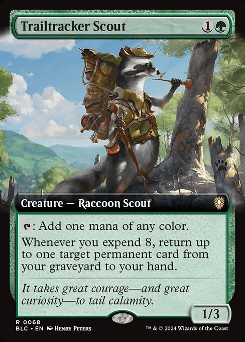 Trailtracker Scout [Bloomburrow Commander - 68]