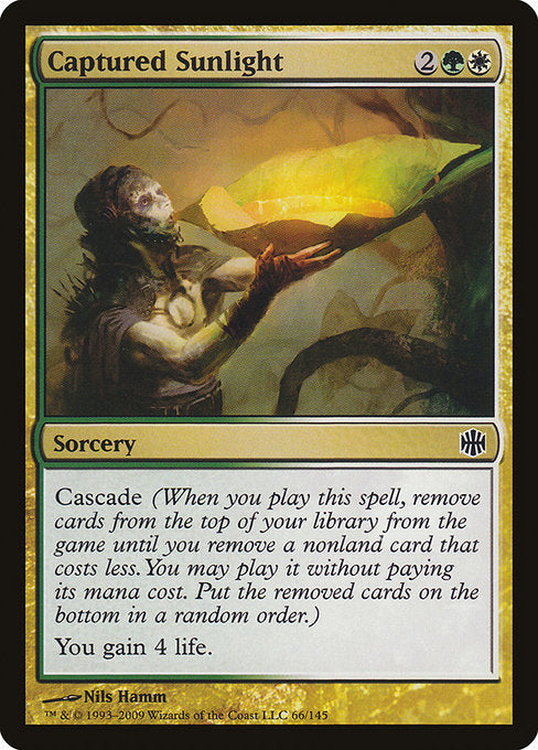 Captured Sunlight [Alara Reborn - 66]