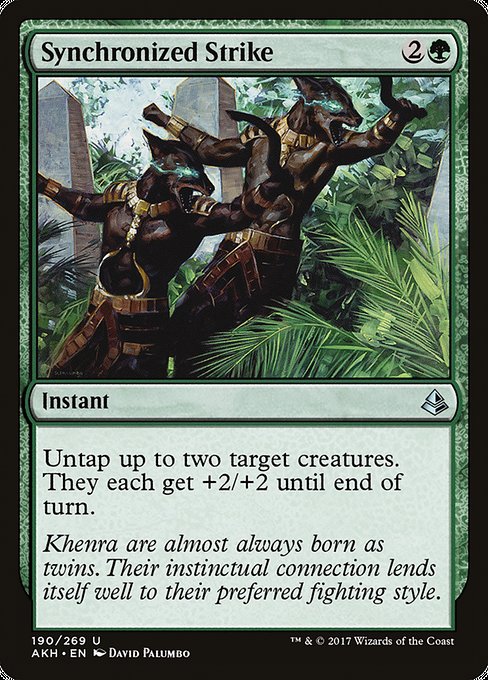 Synchronized Strike [Amonkhet - 190]