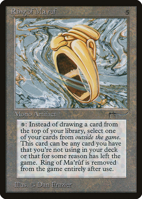 Ring of Ma'rûf [Arabian Nights - 68]