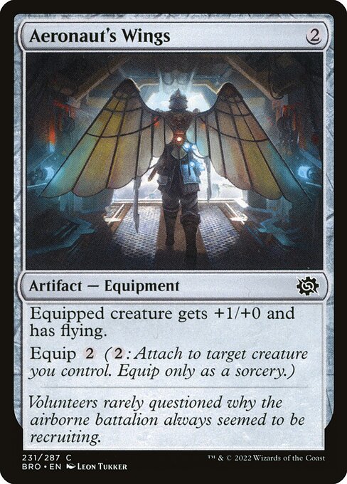Aeronaut's Wings [The Brothers' War - 231]