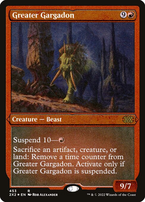 Greater Gargadon [Double Masters 2022 - 453]