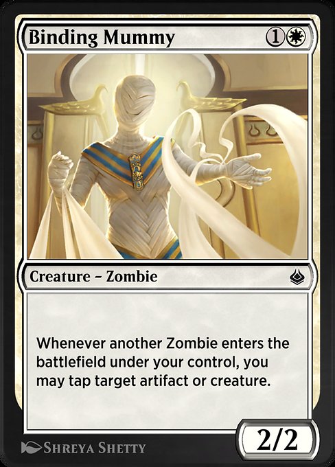 Binding Mummy [Amonkhet Remastered - 7]