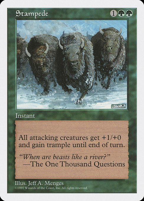 Stampede [Fifth Edition - 327]