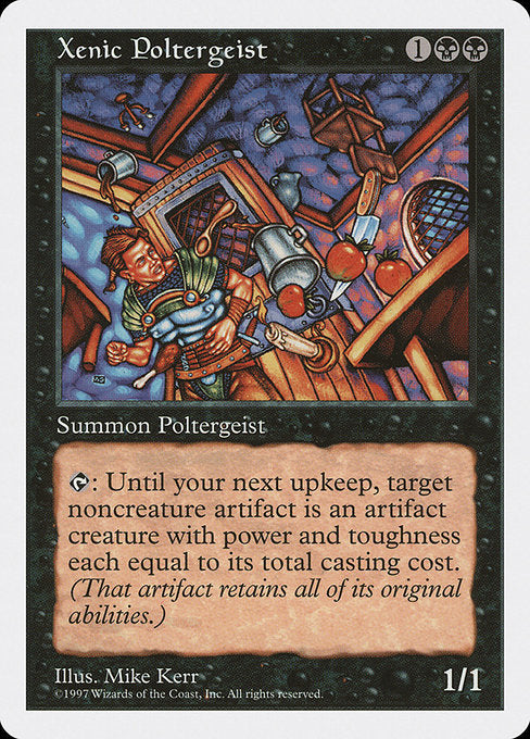 Xenic Poltergeist [Fifth Edition - 206]