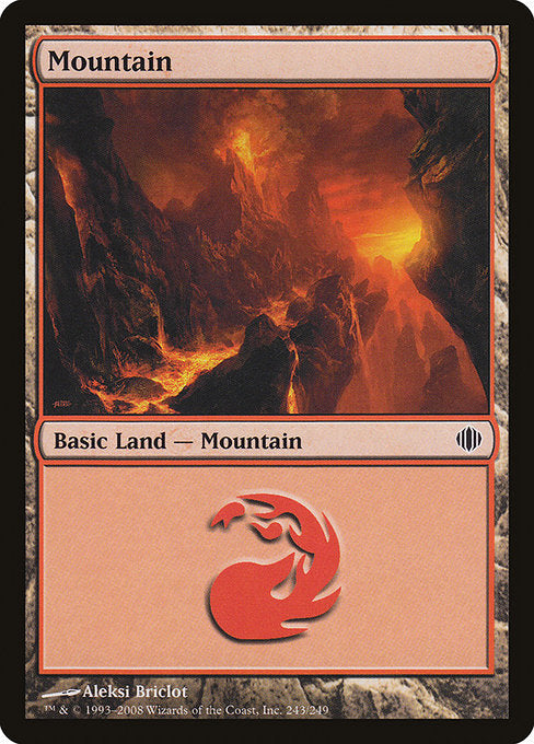 Mountain [Shards of Alara - 243]