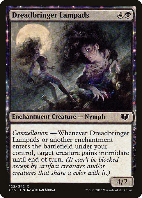 Dreadbringer Lampads [Commander 2015 - 122]