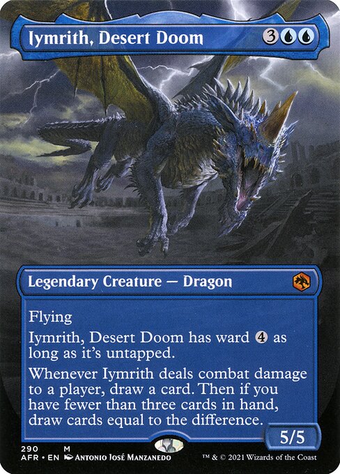 Iymrith, Desert Doom [Adventures in the Forgotten Realms - 290]