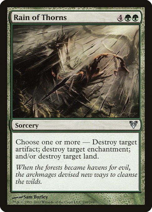 Rain of Thorns [Avacyn Restored - 190]