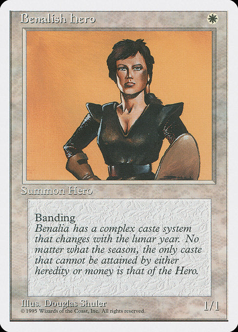 Benalish Hero [Fourth Edition - 7]