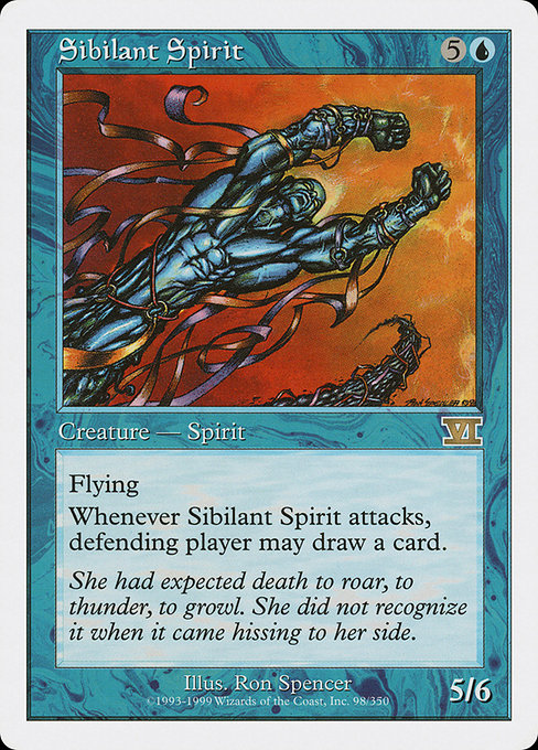 Sibilant Spirit [Classic Sixth Edition - 98]