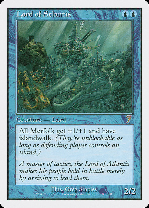 Lord of Atlantis [Seventh Edition - 83]