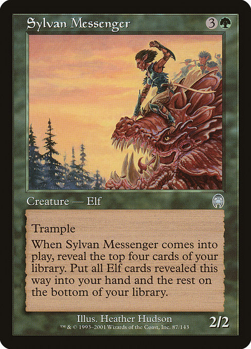 Sylvan Messenger [Apocalypse - 87]