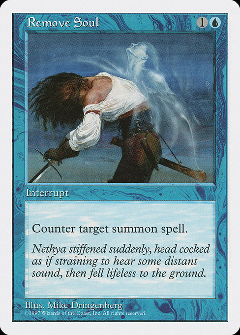 Remove Soul [Fifth Edition - 117]