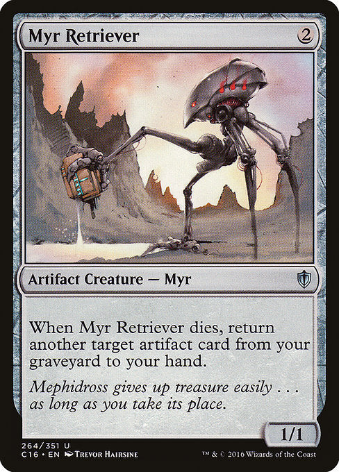 Myr Retriever [Commander 2016 - 264]