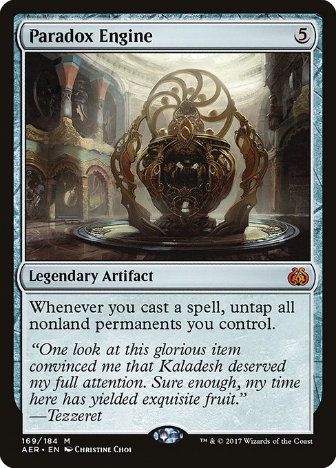 Paradox Engine [Aether Revolt - 169]