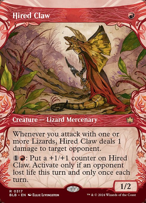 Hired Claw [Bloomburrow - 317]