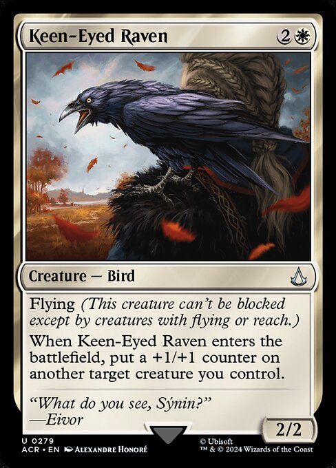 Keen-Eyed Raven [Assassin's Creed - 279]