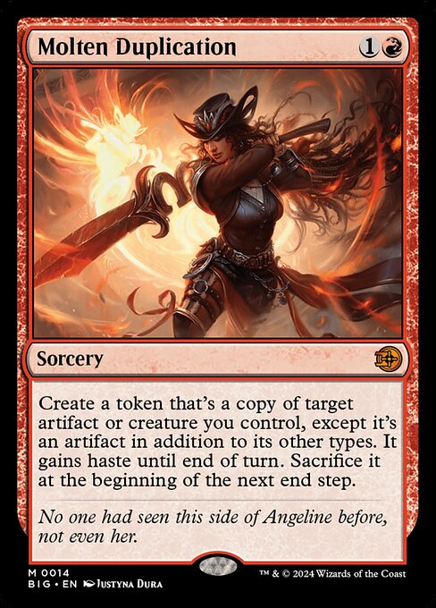 Molten Duplication [The Big Score - 14]