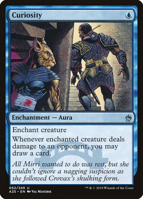 Curiosity [Masters 25 - 52]