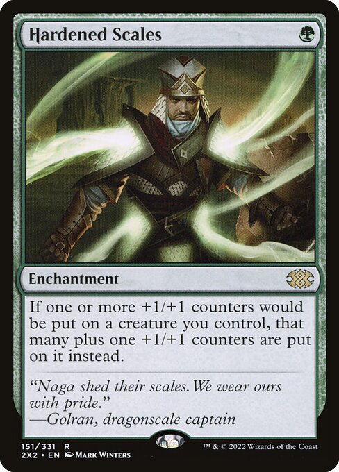 Hardened Scales [Double Masters 2022 - 151]