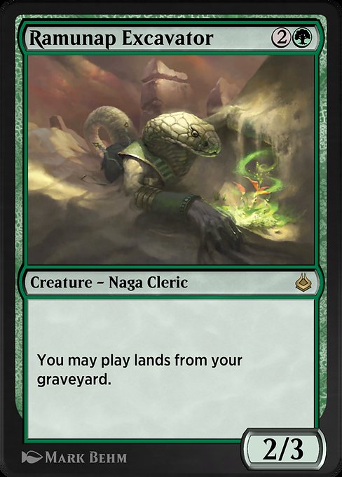 Ramunap Excavator [Amonkhet Remastered - 211]