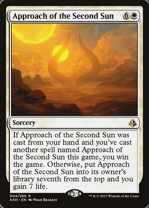 Approach of the Second Sun [Amonkhet - 4]