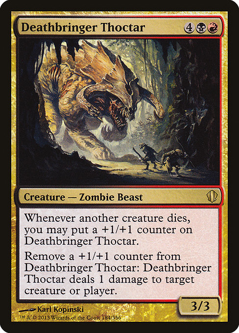 Deathbringer Thoctar [Commander 2013 - 184]