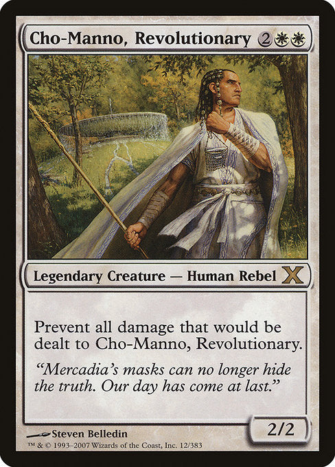Cho-Manno, Revolutionary [Tenth Edition - 12]