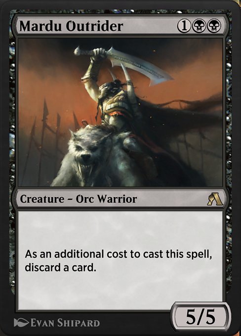 Mardu Outrider [Arena Beginner Set - 52]