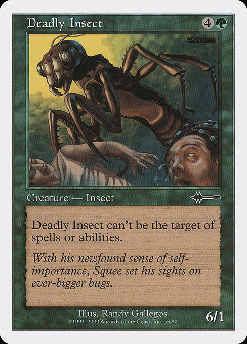 Deadly Insect [Beatdown Box Set - 53]