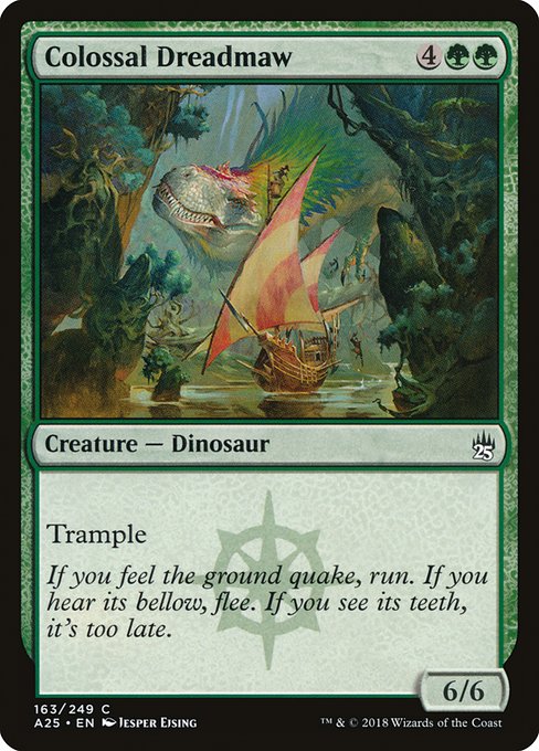 Colossal Dreadmaw [Masters 25 - 163]