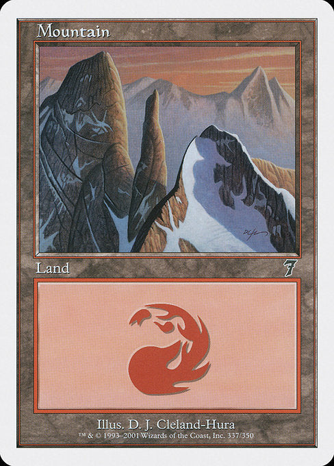 Mountain [Seventh Edition - 337]
