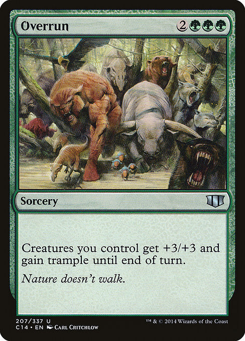 Overrun [Commander 2014 - 207]