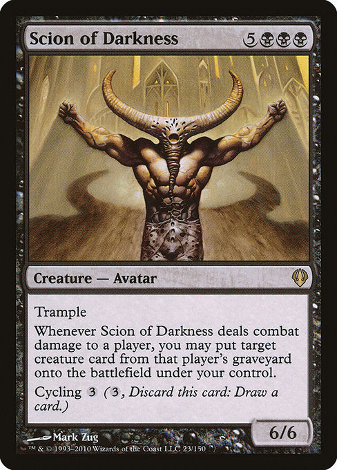 Scion of Darkness [Archenemy - 23]