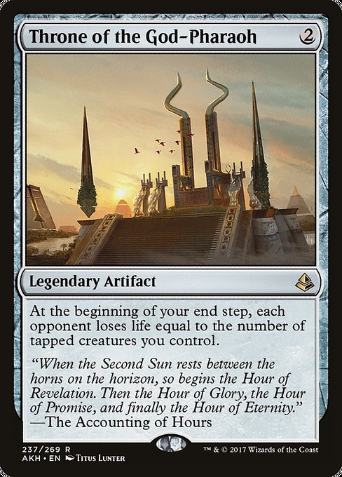 Throne of the God-Pharaoh [Amonkhet - 237]